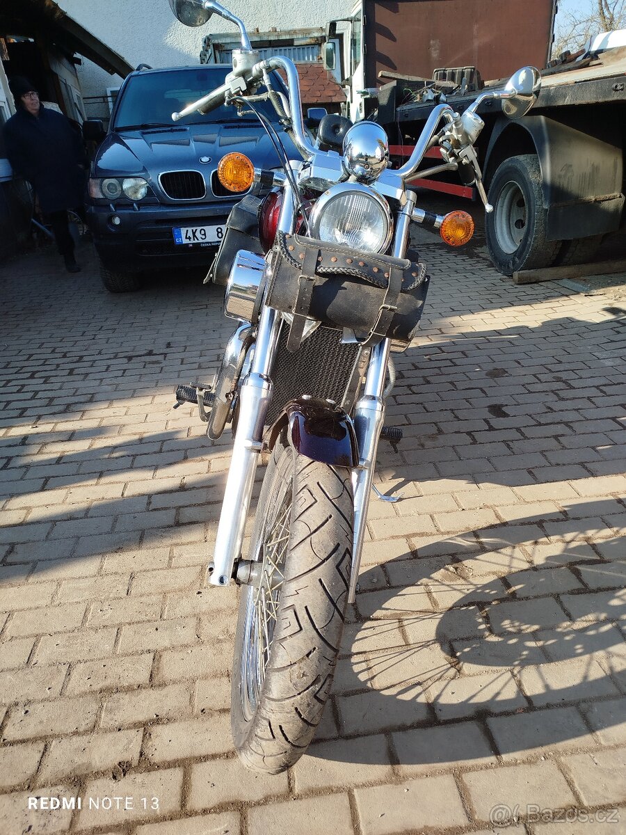 Kawasaki Vulcan vn 1500 - 4