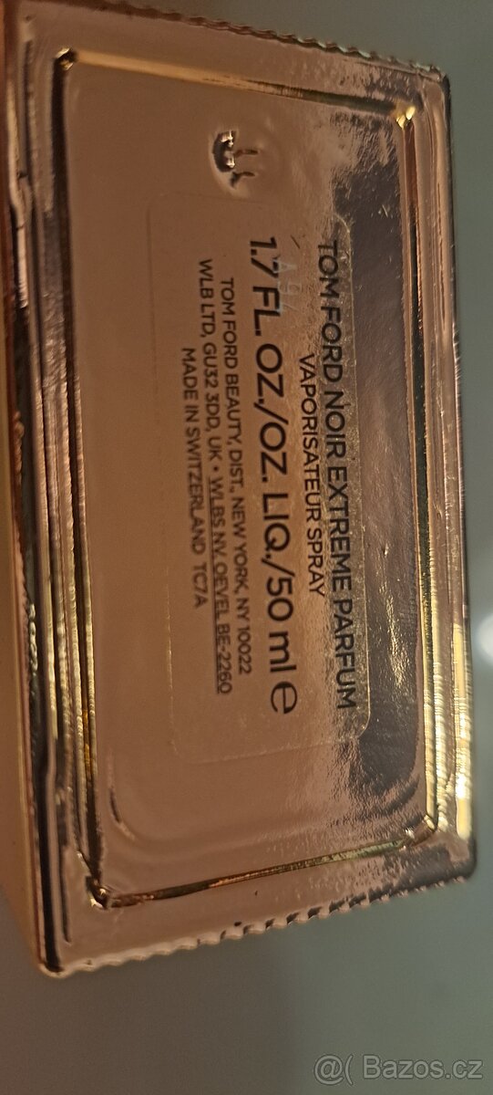 Pánský parfém Tom Ford Noir Extreme - 4
