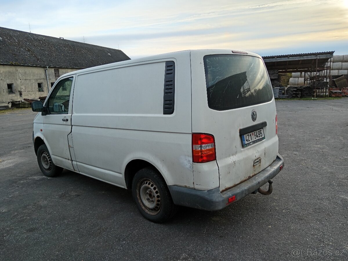VW transporter T5 - 4