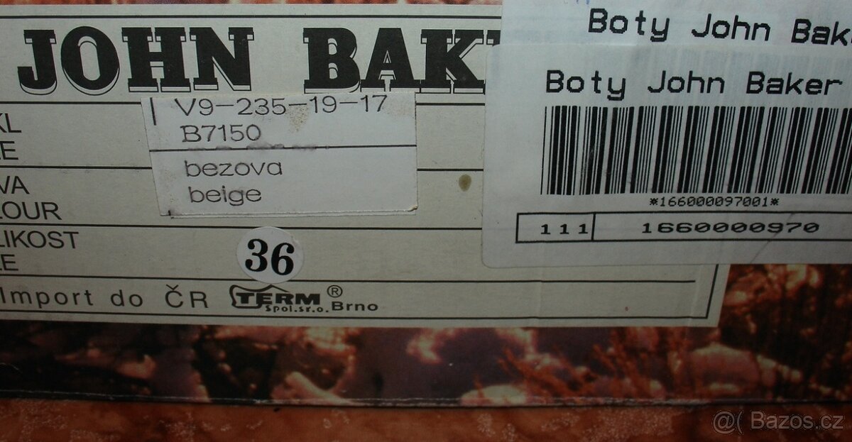 NOVÉ chlapecké / pánské zimní kožené značkové boty vel.37 - 4