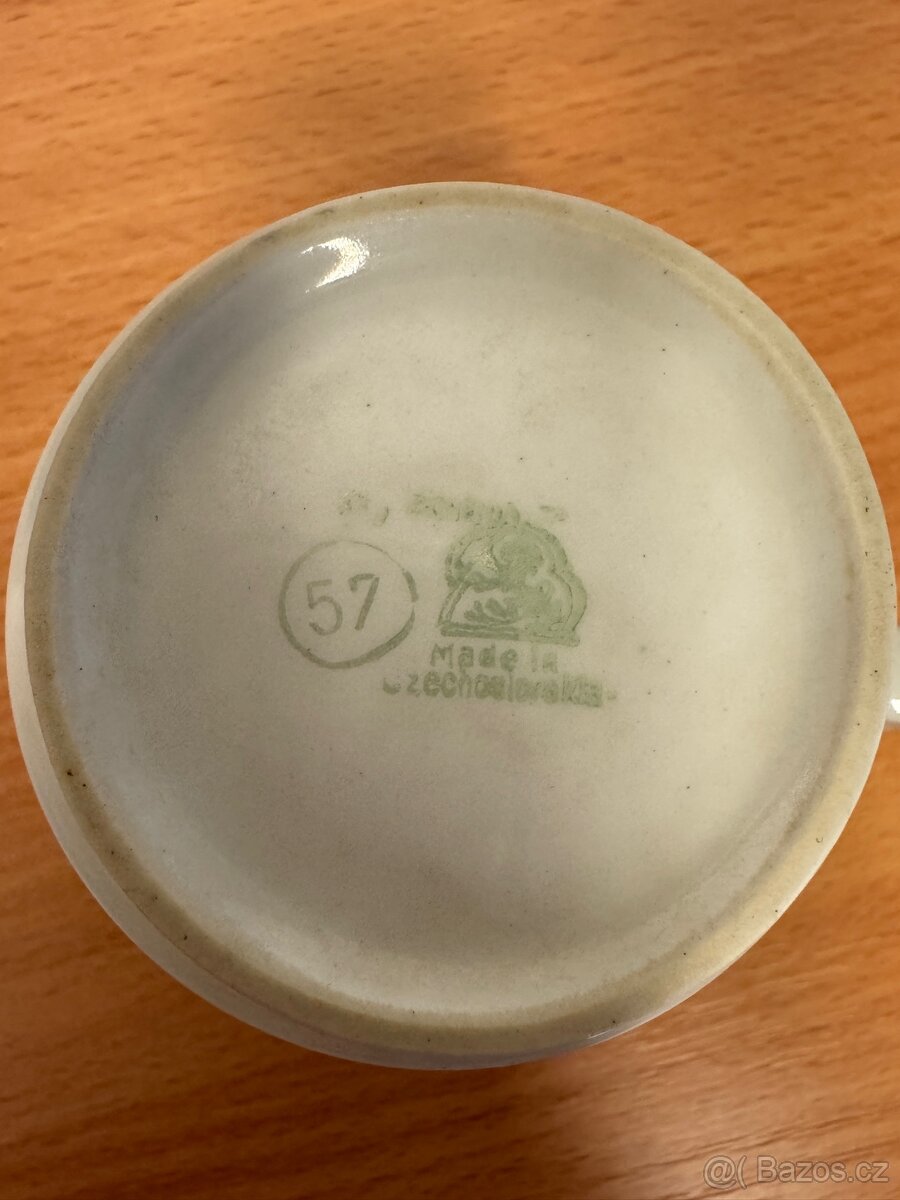 Sada 6 šálků a 5 podšálků - 4