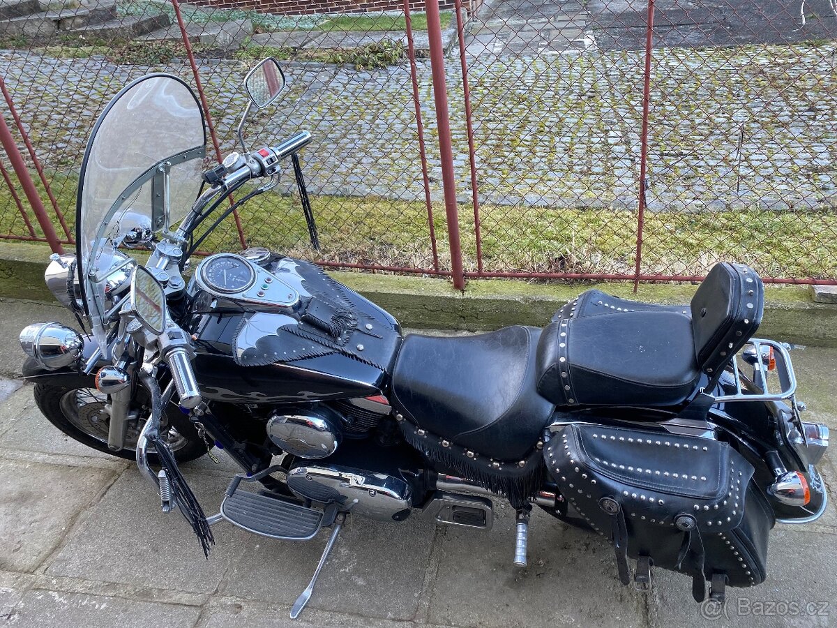 Kawasaki 1500 VN - 4