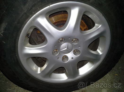 Mercedes W220 S500 náhradní díly - r.v.99 - 4