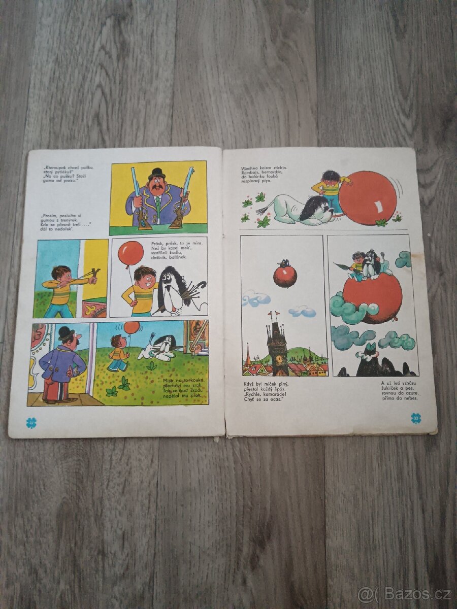 Časopis čtyřlístek - 4