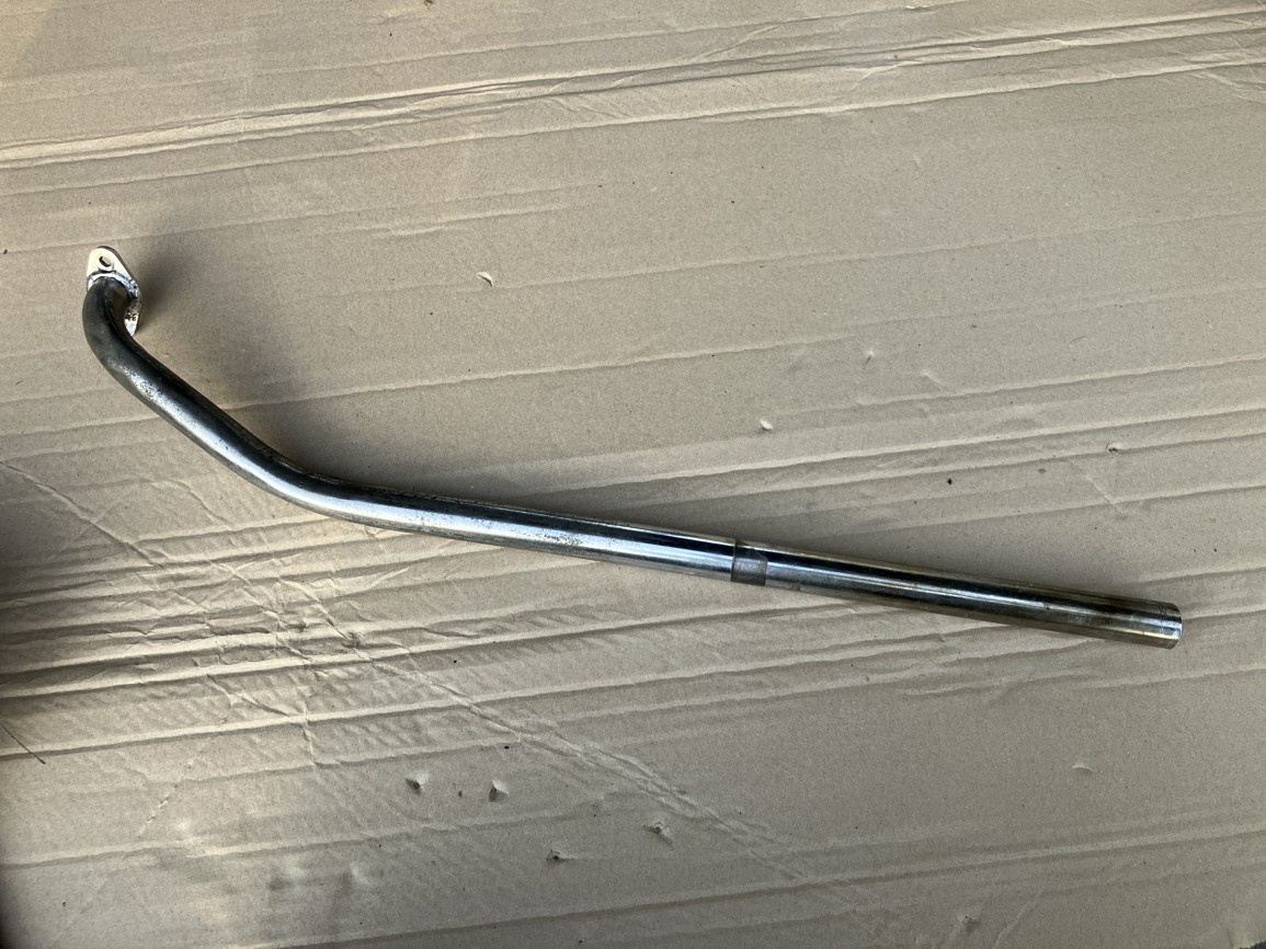 babeta 210 výfukové koleno - 4