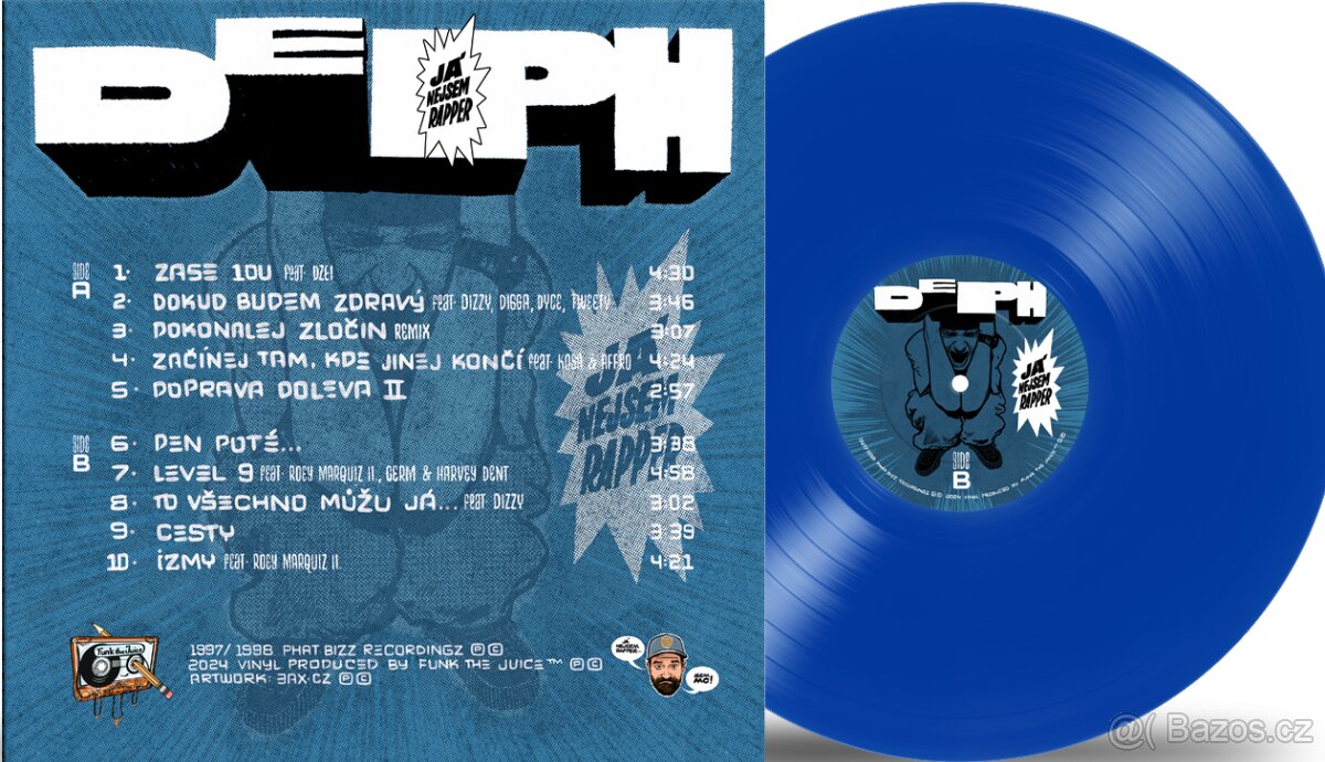 Deph - Já nejsem rapper (LP) - 4