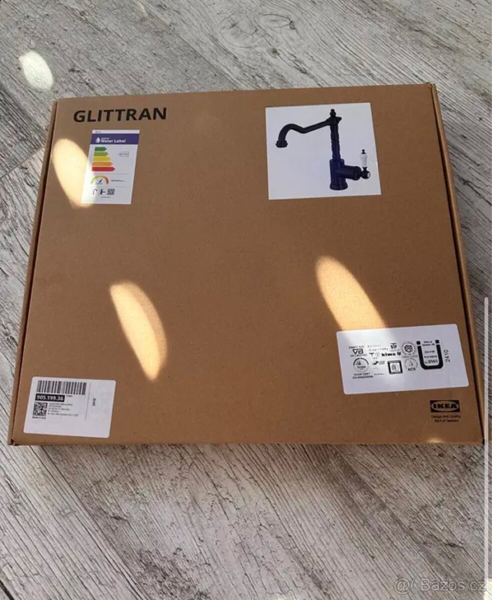 Kuchyňská baterie GLITTRAN Ikea NOVÁ - 4