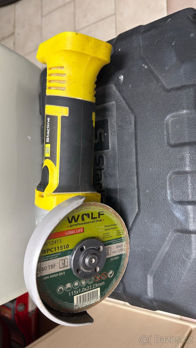 Rázový utahovák Starline + flexa (1 baterie) - 4