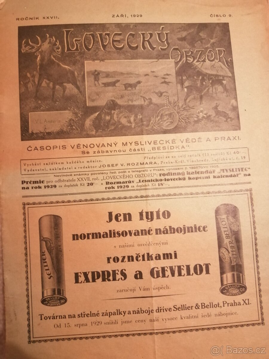LOVECKÝ OBZOR... - 4