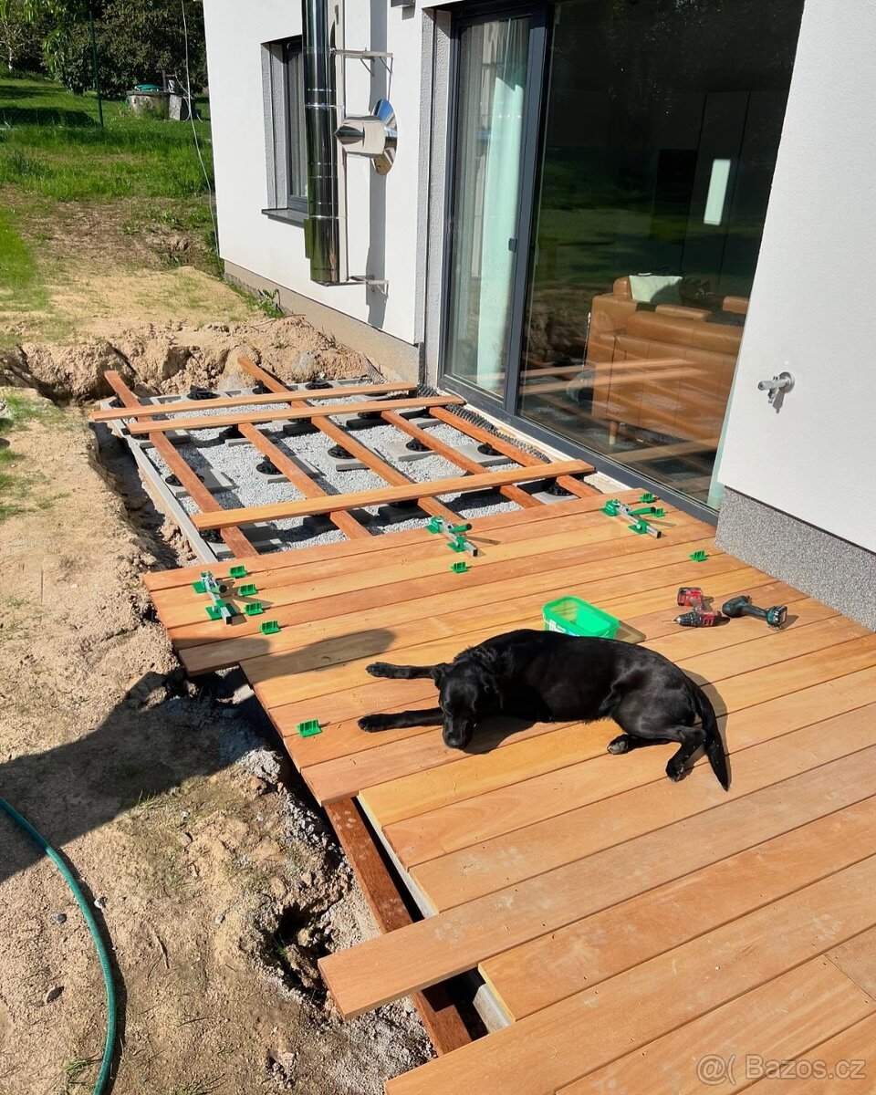 NABÍZÍME DŘEVĚNÉ TERASY NA MÍRU - 4