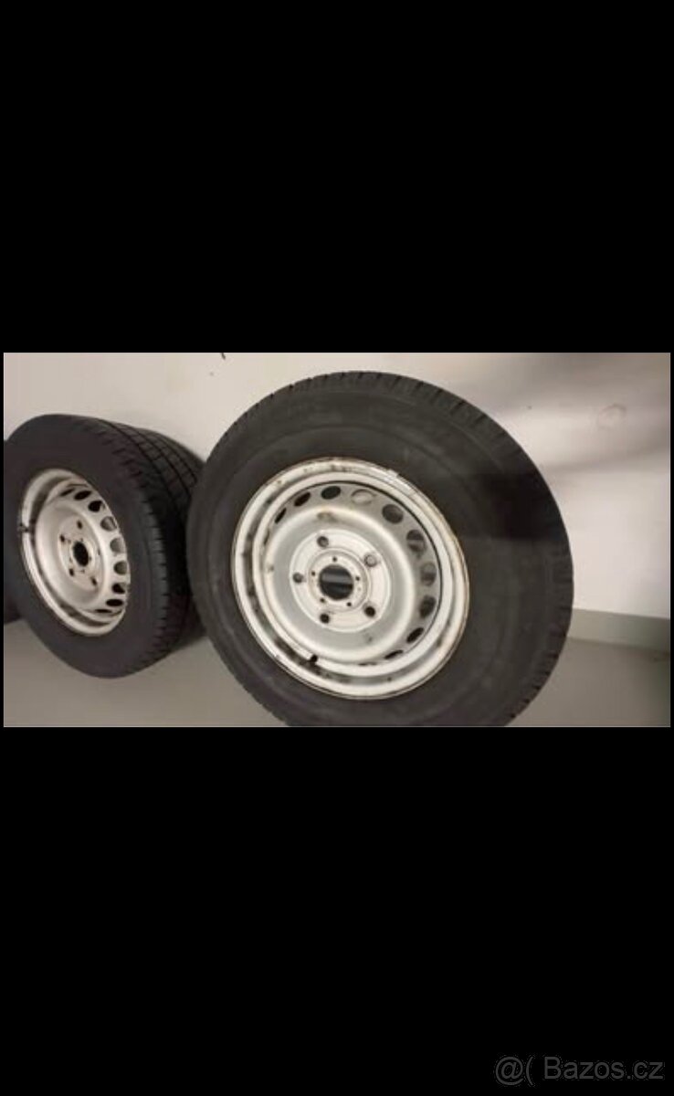 Zimní kola 235/65 R16C na Ford Transit – připraveno na sezón - 4