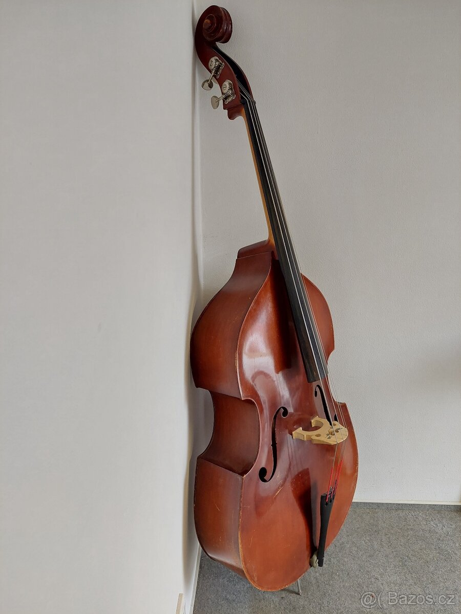 Prodám kontrabas 4/4 basu - 4