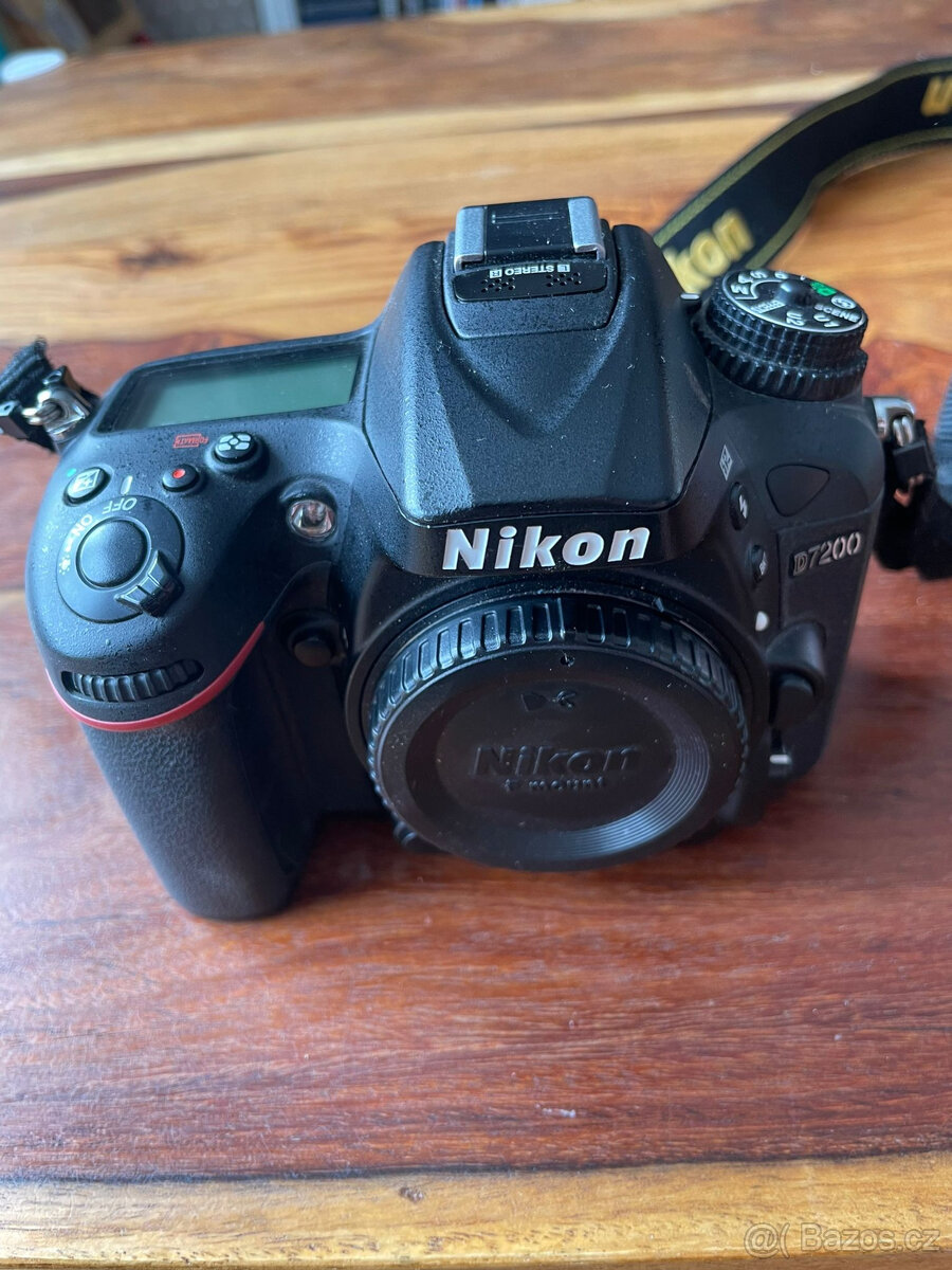 NIKKON D7200 - 4