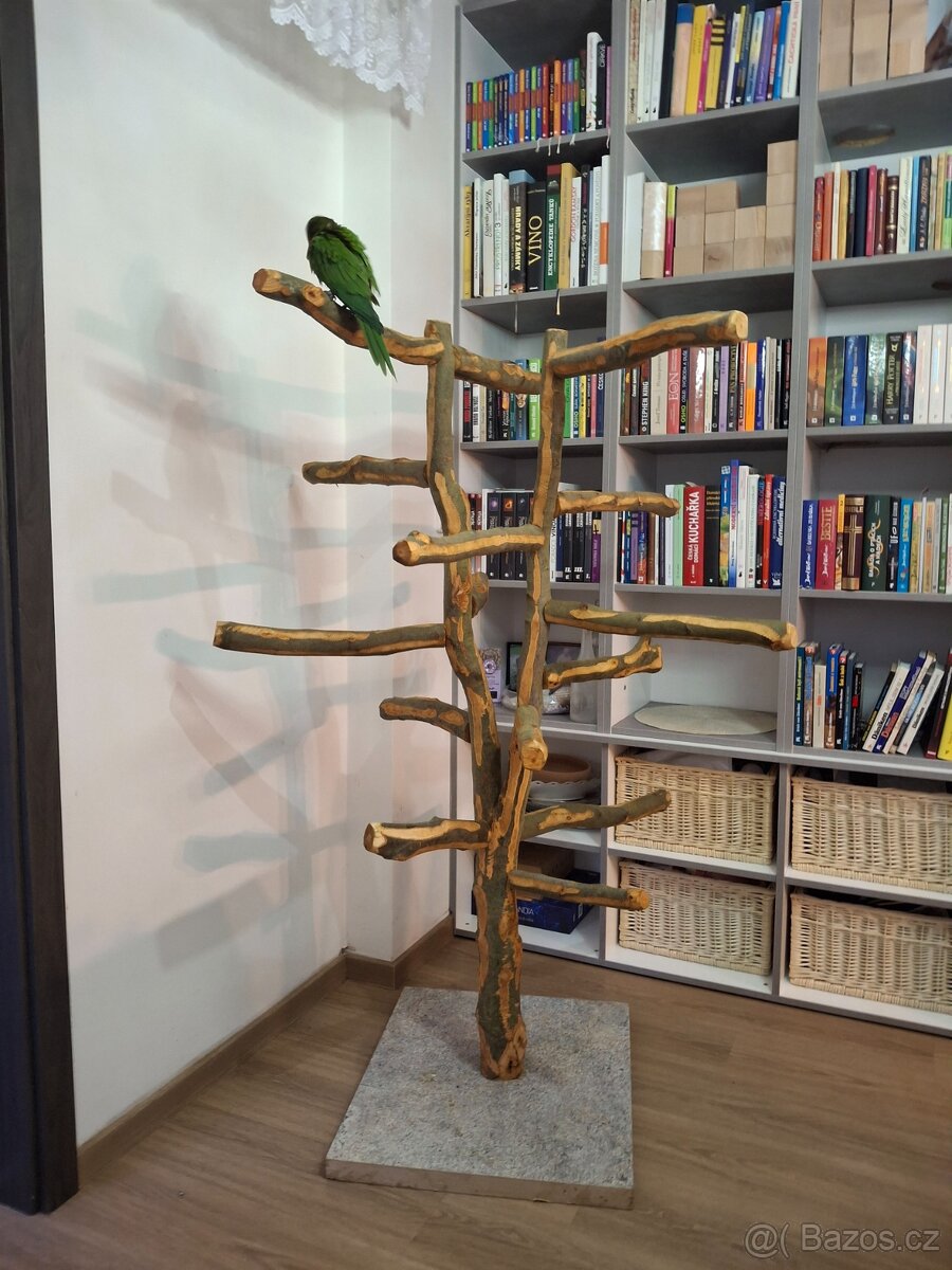 Strom pro papoušky od Dolfíkovy stromy - 4