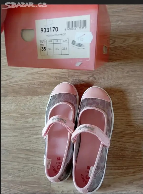 Baleríny zn. Pablosky vel. 35 - 4