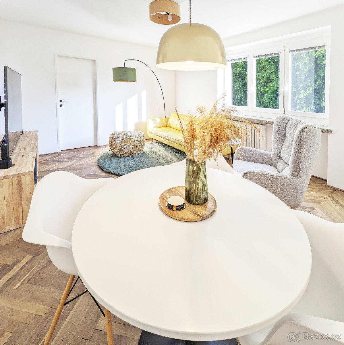 Pronájem bytu v Dobrušce, 3+1, 79m2 - 4