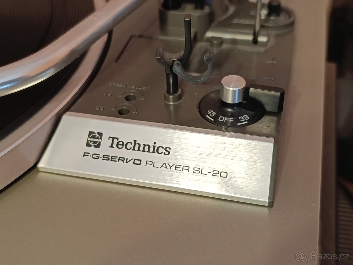 Gramofon Technics SL-20 VINTAGE - 4