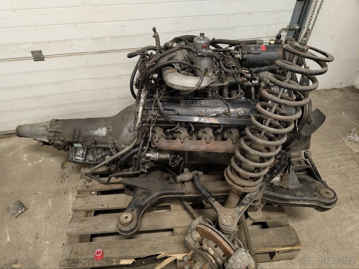 Motor Rolls Royce - 4