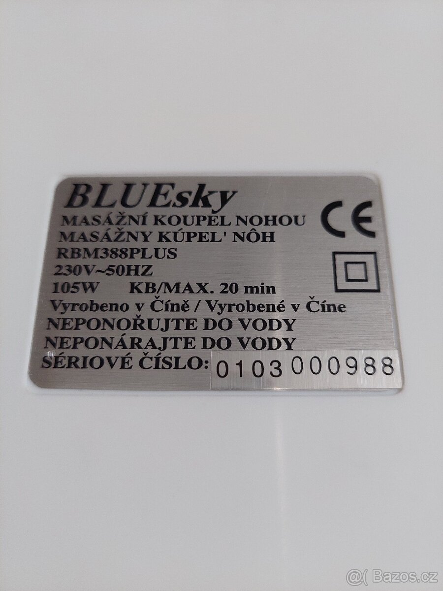 Masážní vanička na nohy - 4