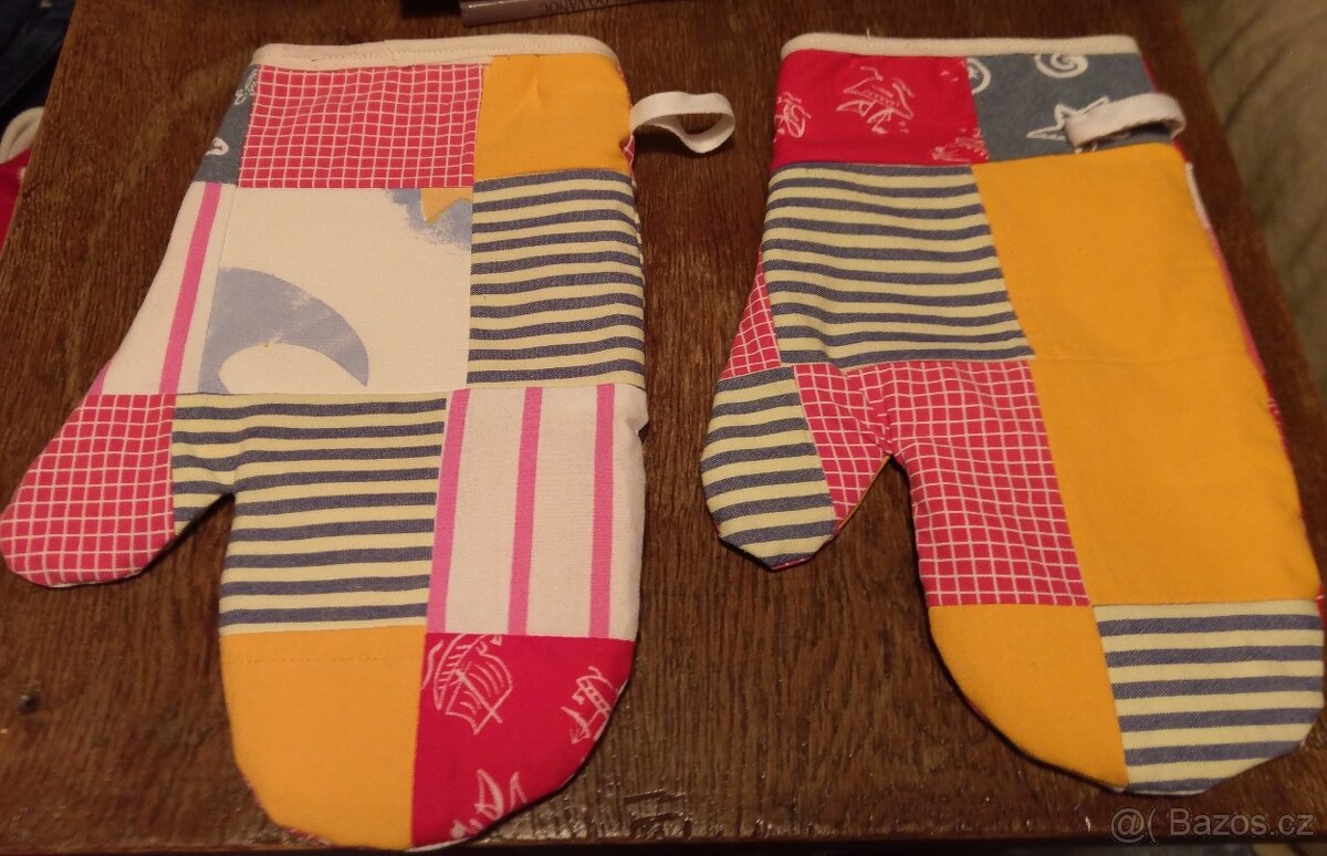 Kuchyňské chňapky - 4