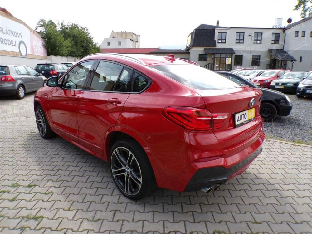 BMW X4 3,0 XDRIVE30D M Paket - 4