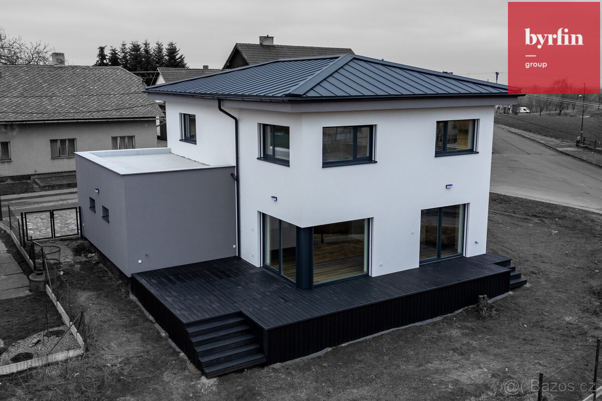 Prodej novostavby RD, Rohov - 4