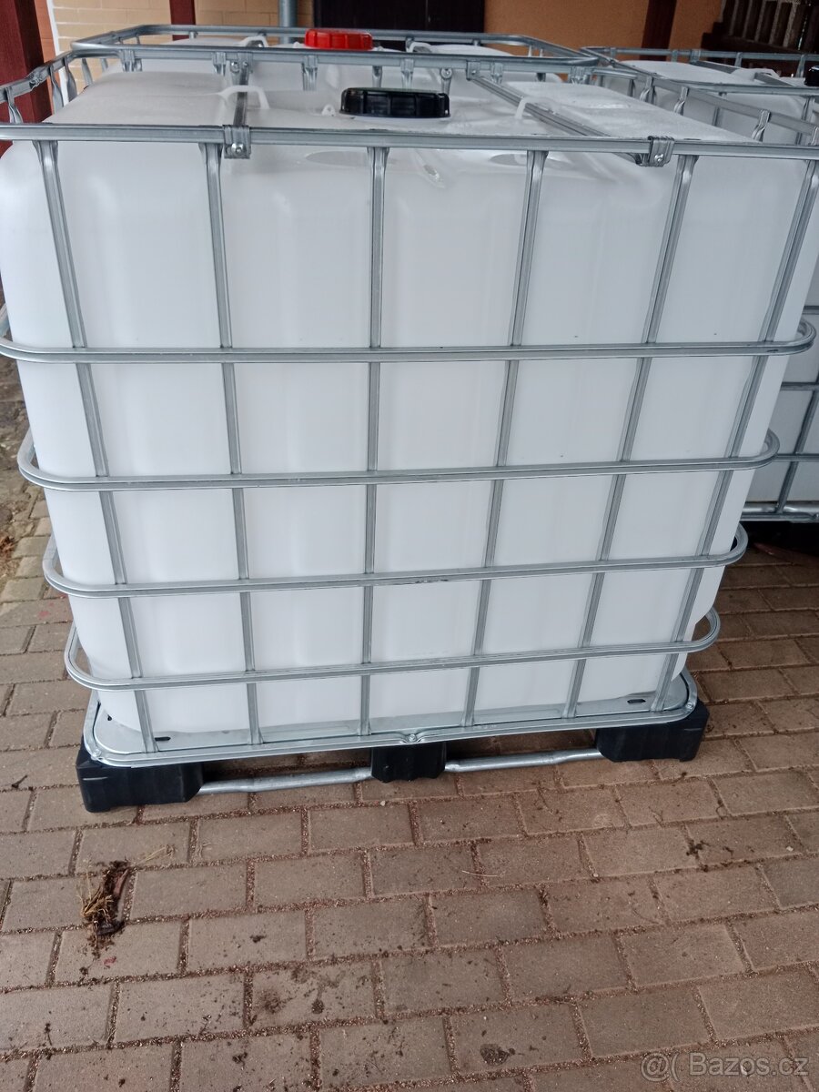 Ibc kontejner 1000L,DOVOZ - 4