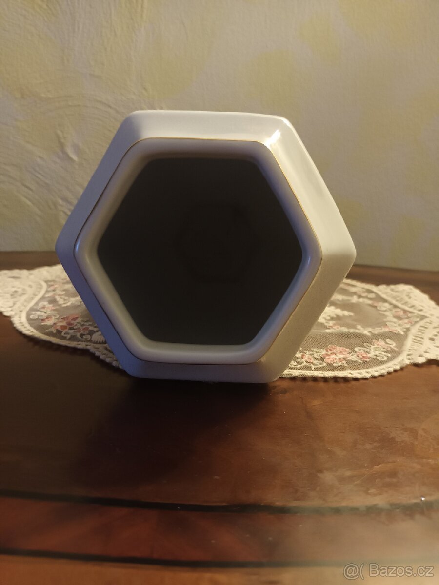 STAROŽITNÁ PORCELÁNOVÁ VÁZA - 4