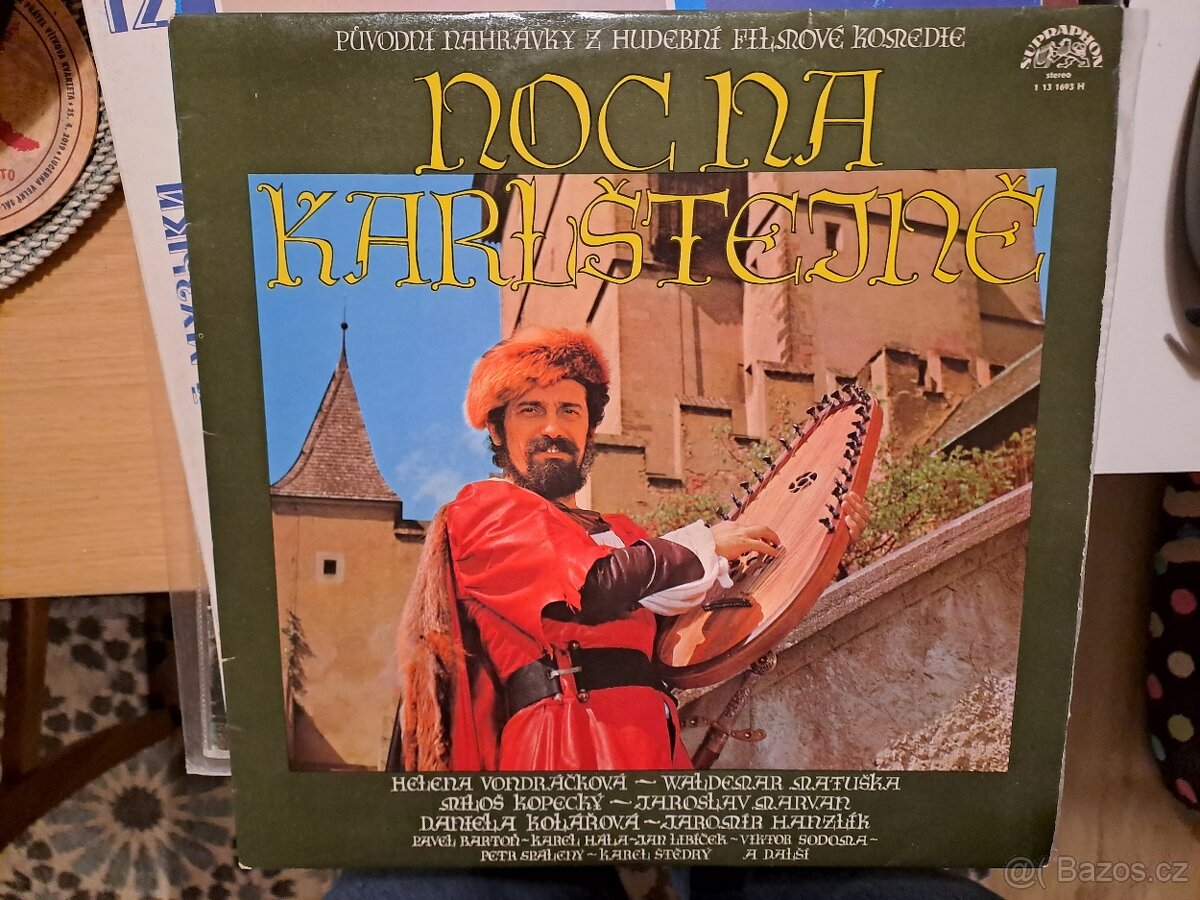 7x lp - Karel Svoboda - Bartošova - Zagorová - 4