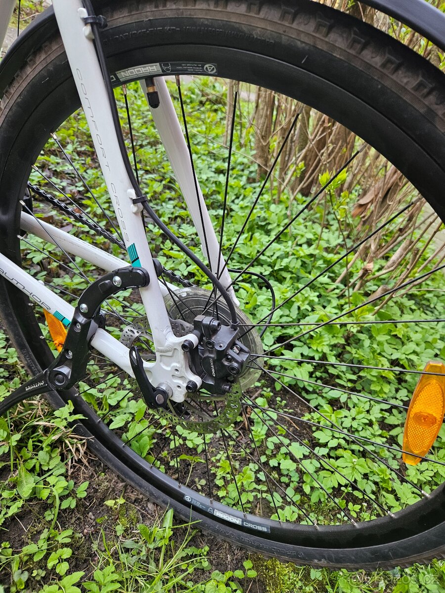 Trekingové dámské kolo Author s příslušenstvím - 4