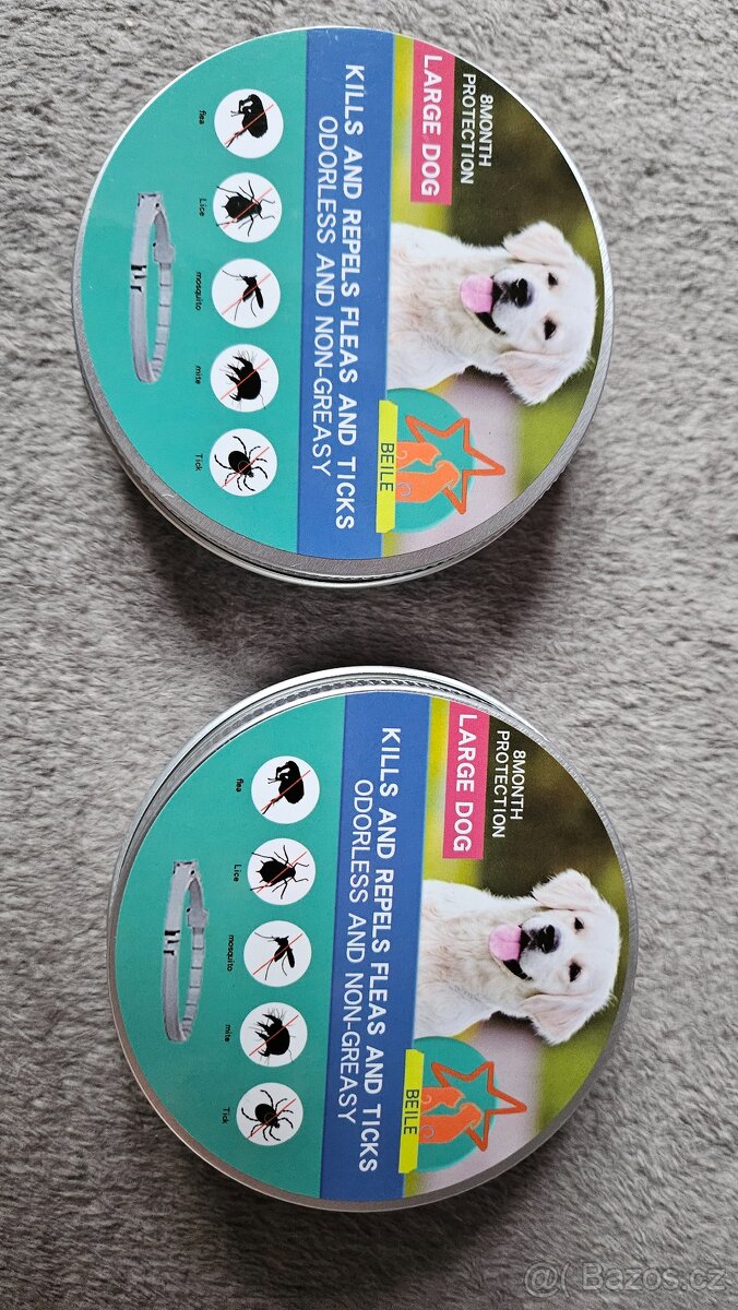 Obojek proti parazitům - 4