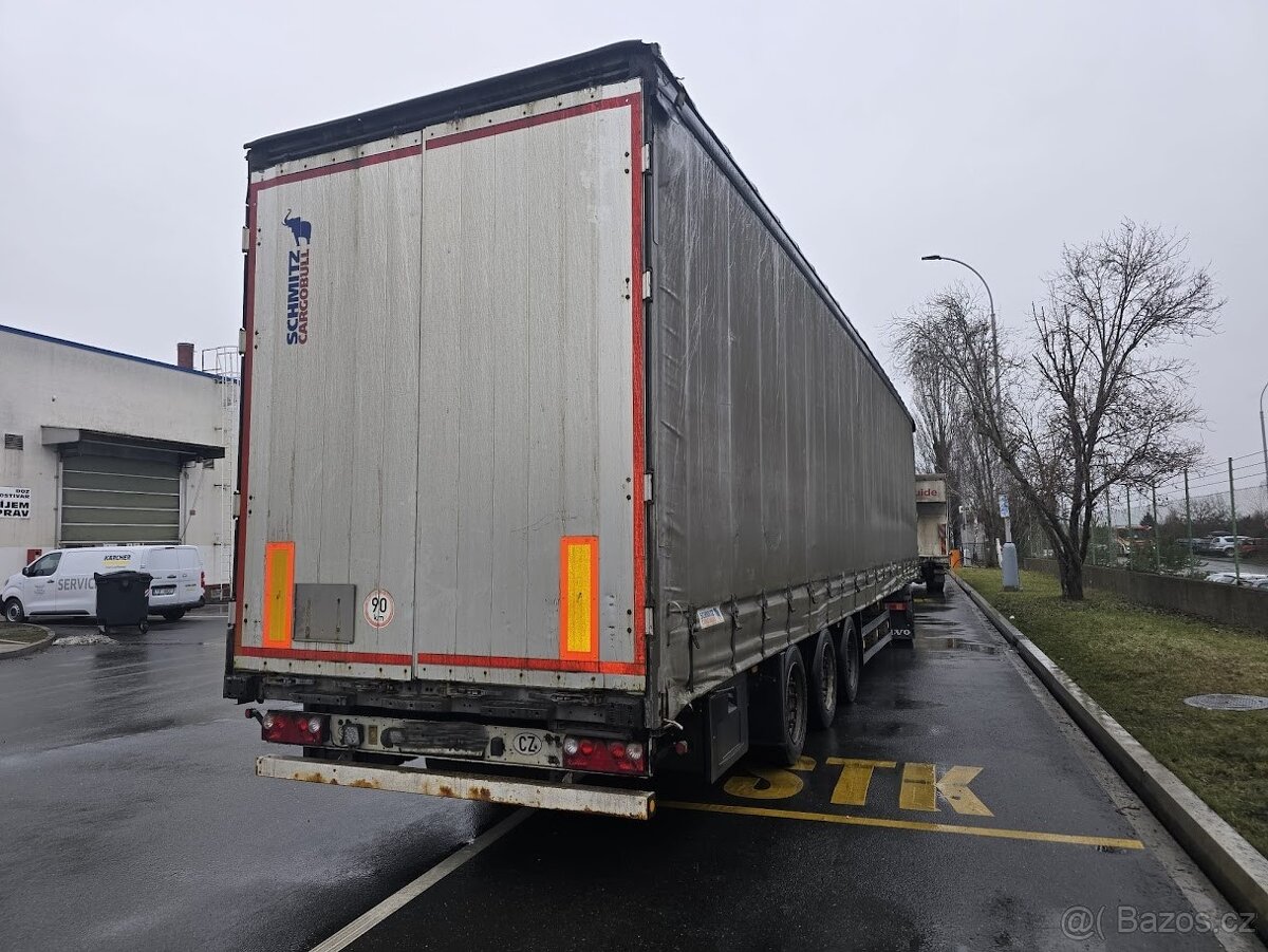 návěs SCHMITZ r.2008, LOWDECK - 4