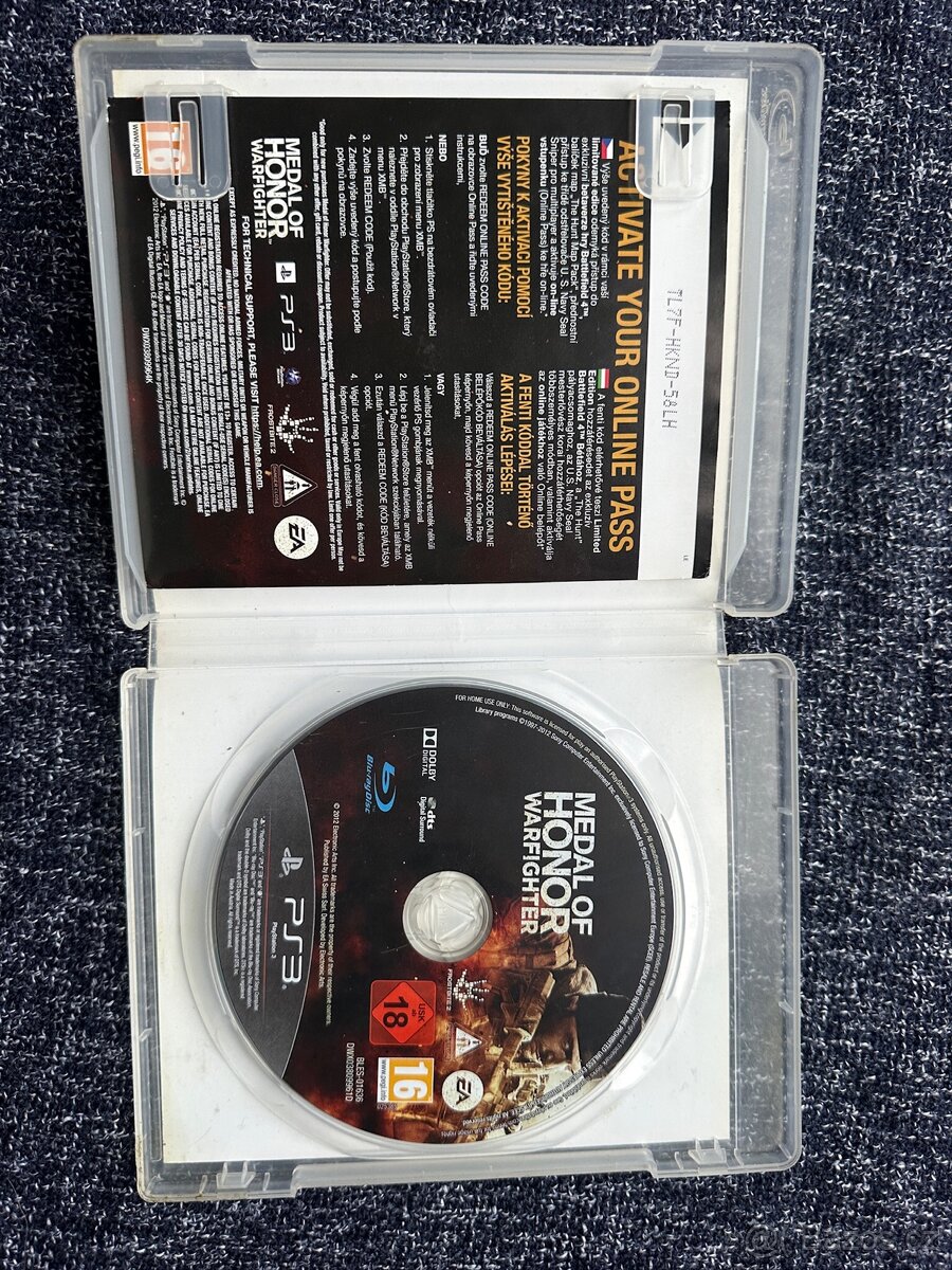 PS3 Medal Of Honor Warfighter playstation konzole - 4