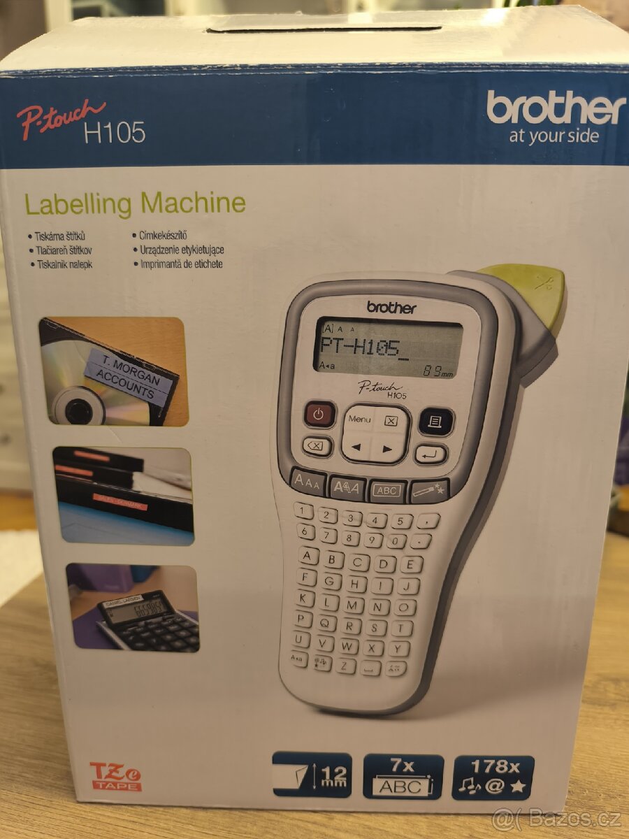 Tiskárna štítků brother - 4