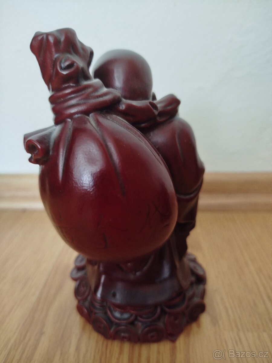 2 x Buddha vel cca 16cm - 4