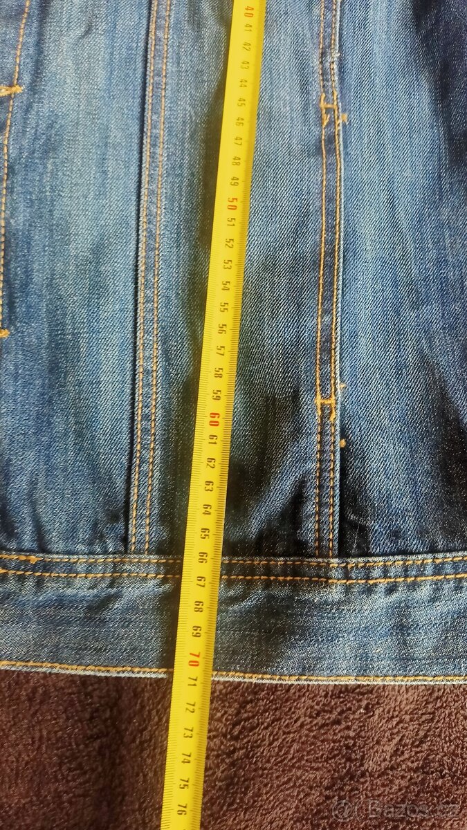 Pánská bunda džínová - 4