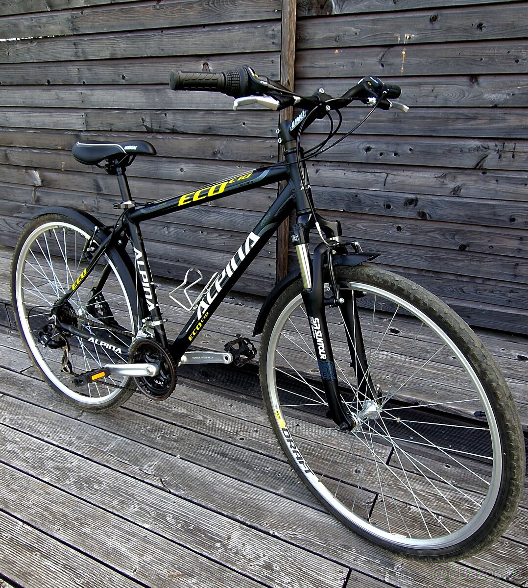 Trekové kolo alpina c10 - 4