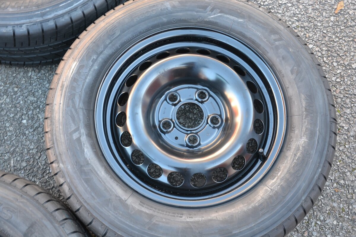 VW T5,T6(6.1) - Sada NOVÝCH letních kol 215/65R16C - 4