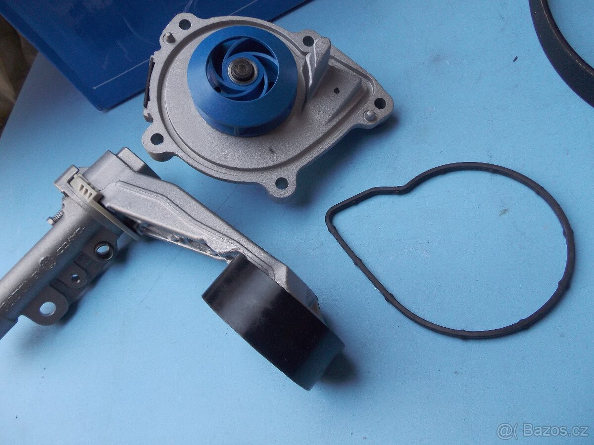 Sada vodní pumpy SKF - Citroen, Peugeot, Mini,... - 4