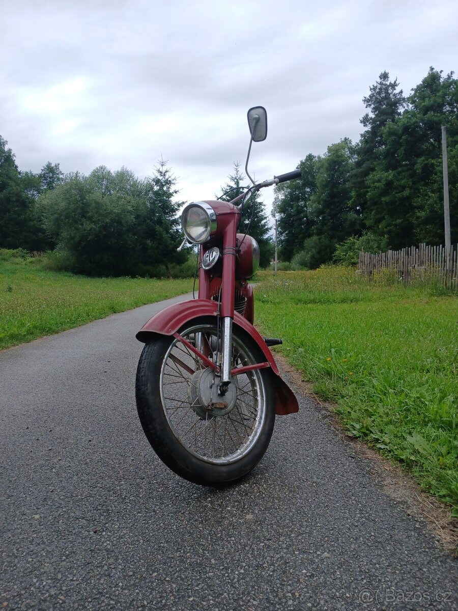 ČZ 175/470 Sport - 4