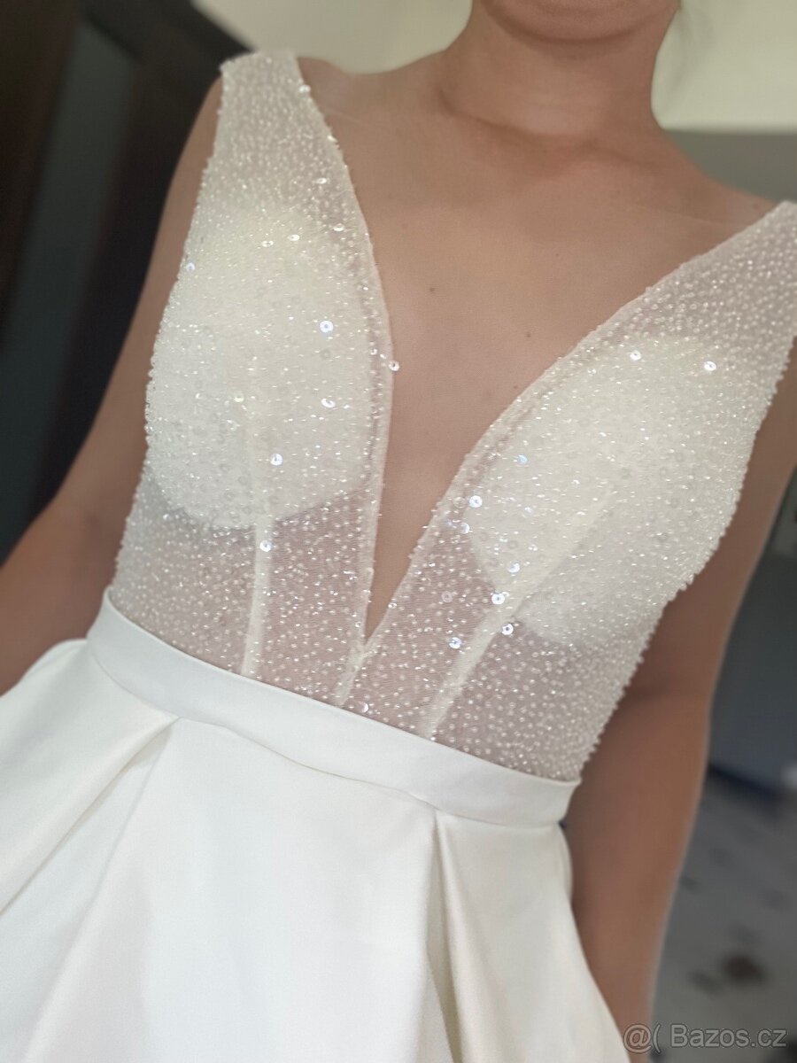 C .432 Svatebni saty lux - 4