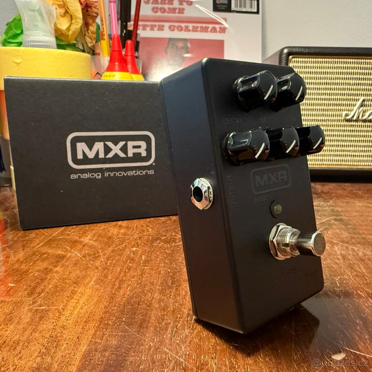 Dunlop MXR M82B Bass Envelope Filter Blackout Series - 4