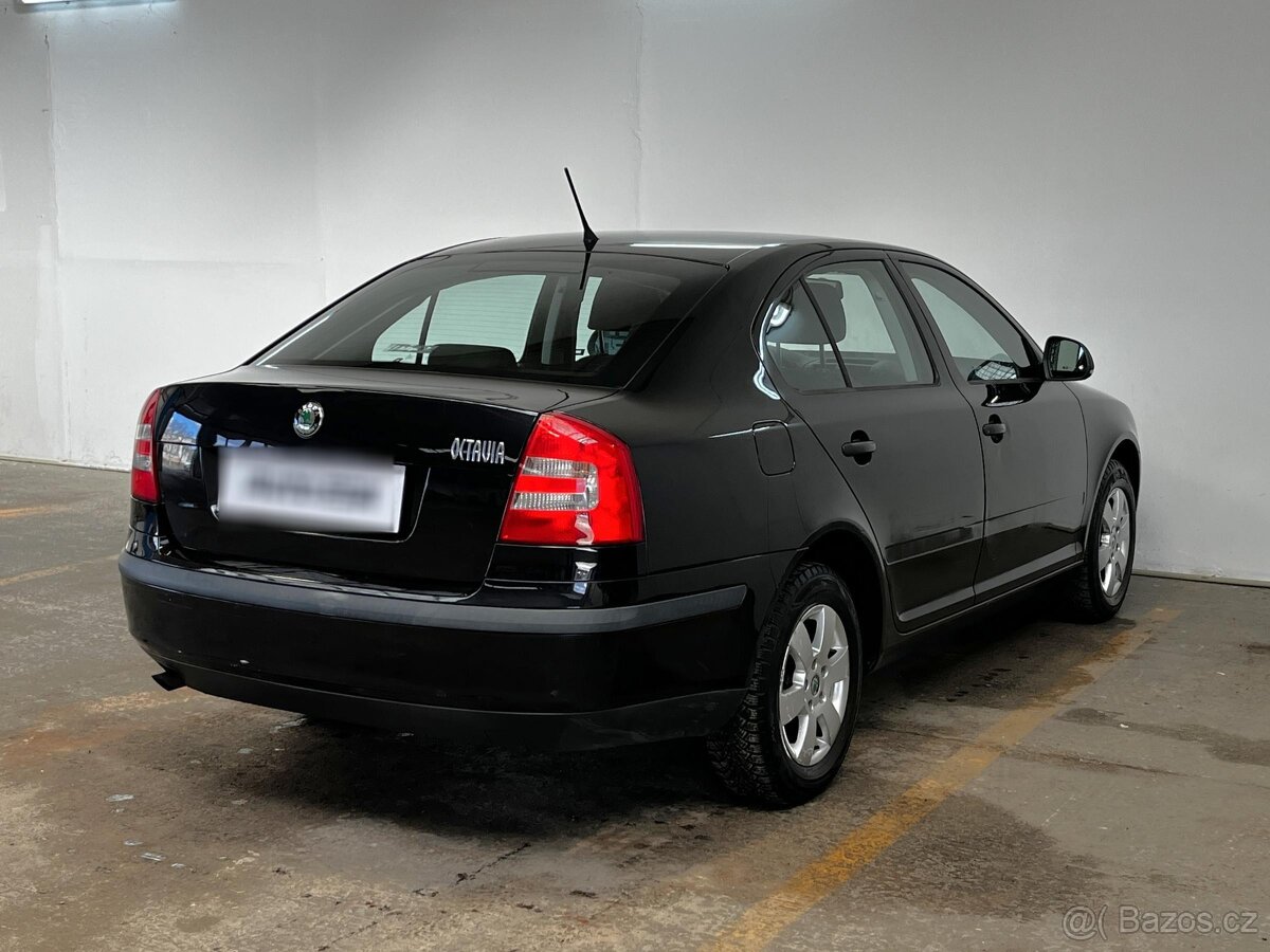 Škoda Octavia II 1.6 MPi , 75 kW benzín, 2012 - 4