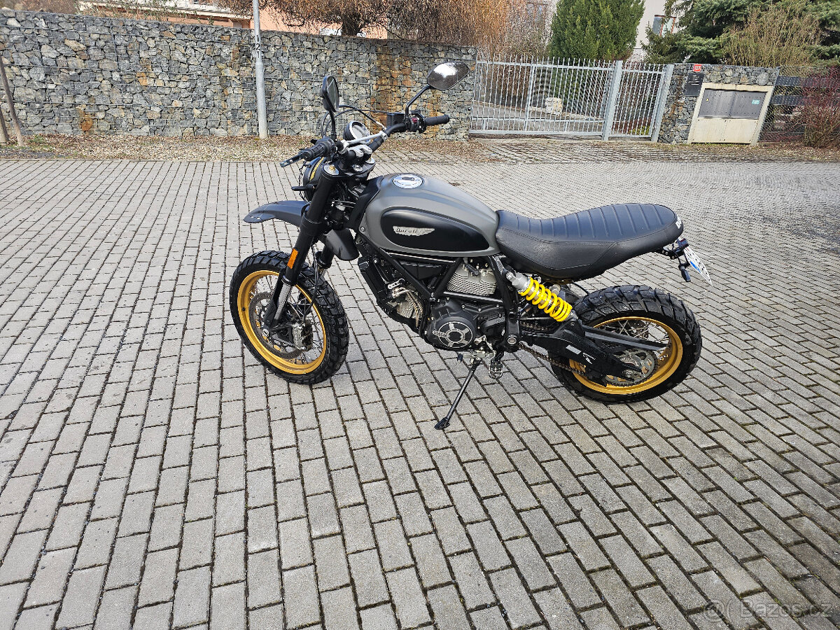 Ducati scrambler desert sled - 4