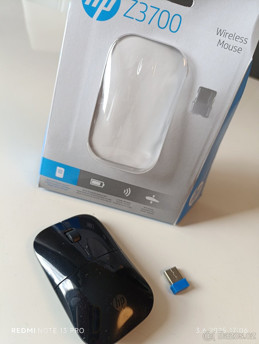 Myš HP Z3700 - 4