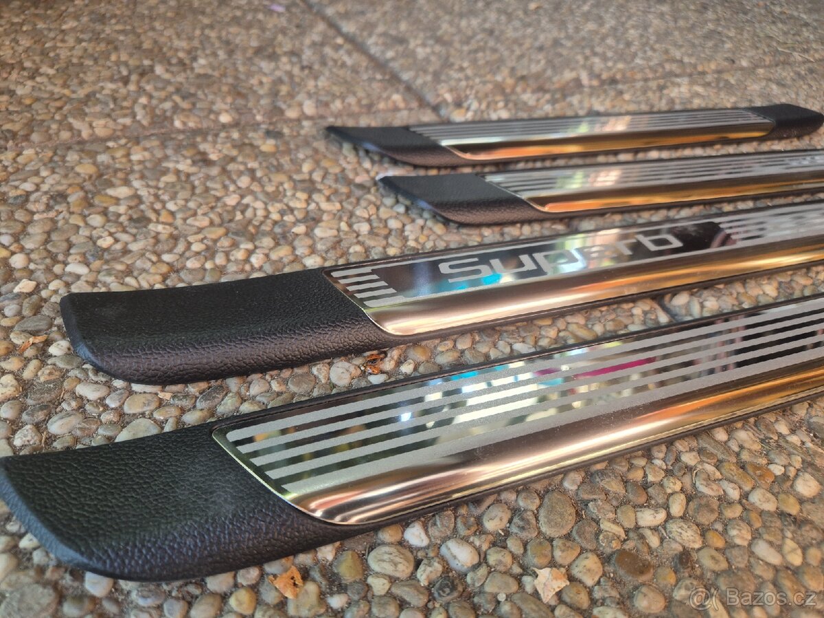 Lišta prahová superb - 4