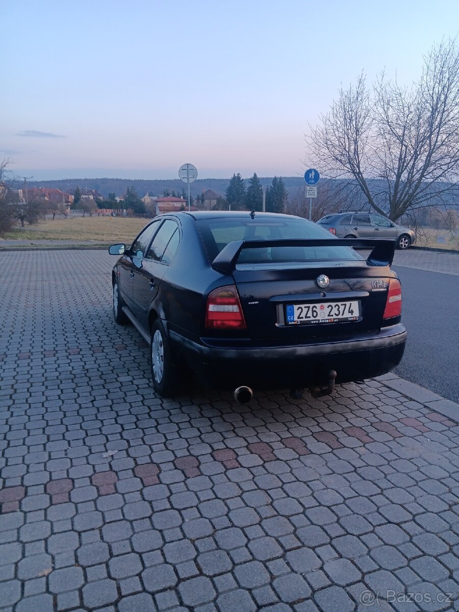 Škoda octavia 1 1.6 - 4