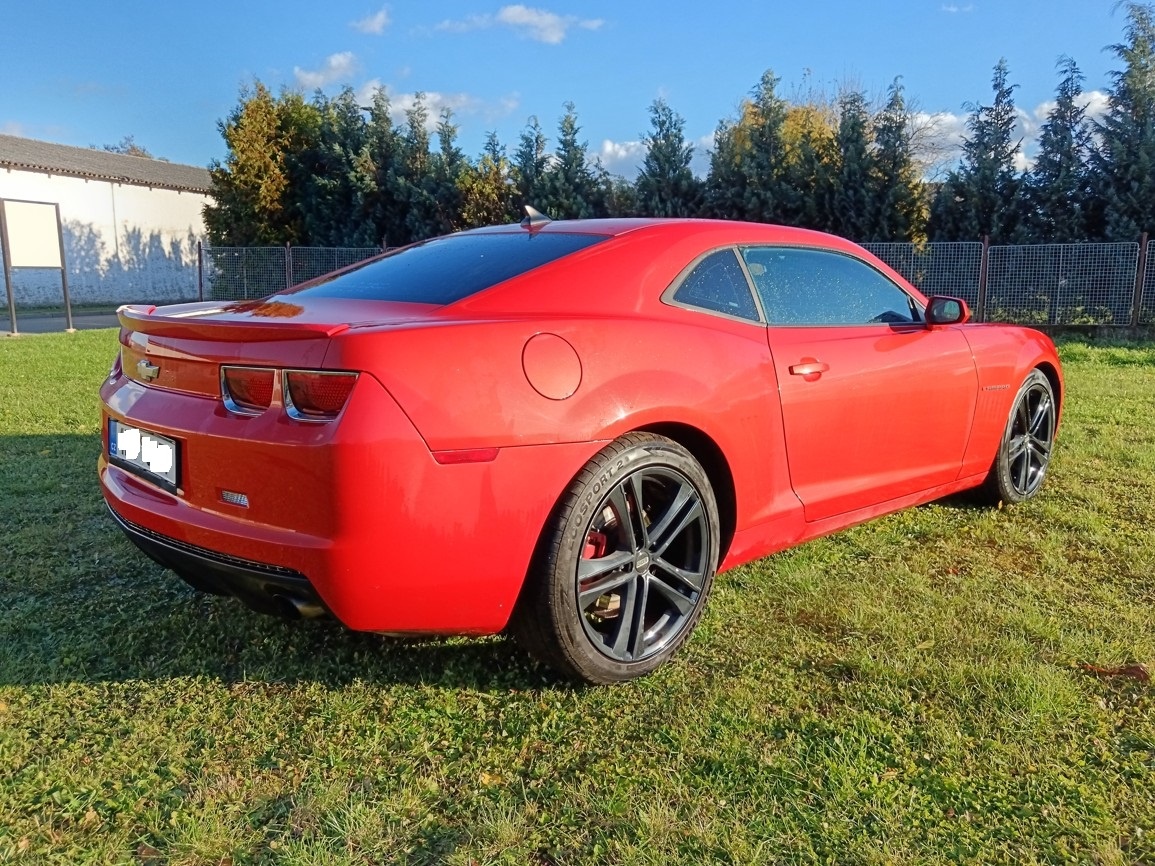 Chevrolet Camaro - 4
