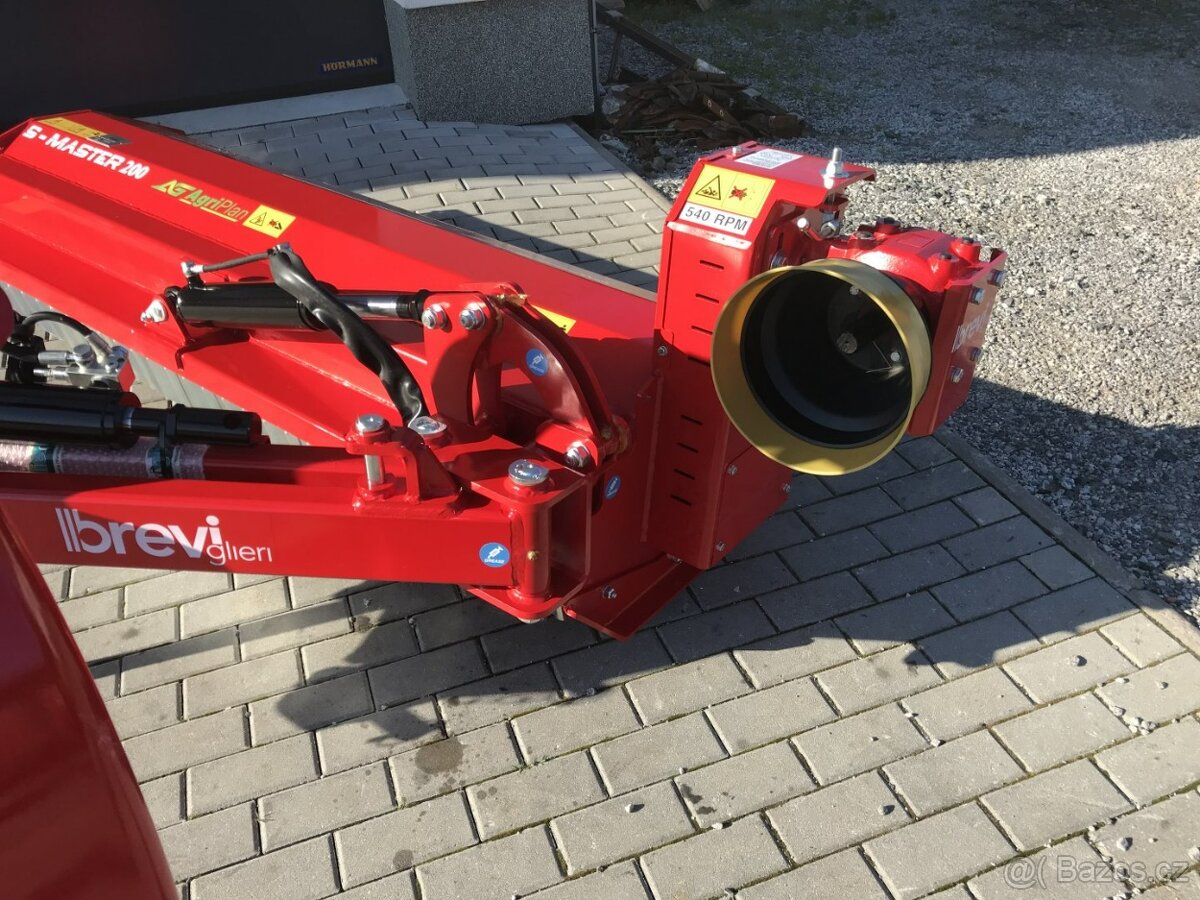 Nový mulčovač BREVIAGRI-AGRIMASTER SUPER MASTER 200 - 4