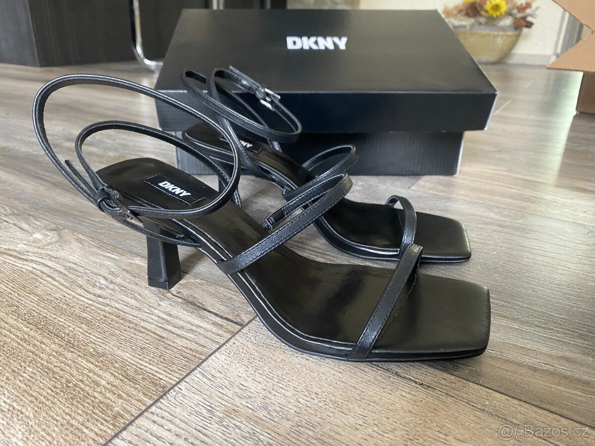 DÁMSKÉ BOTY DKNY 36 - NOVÉ - 4